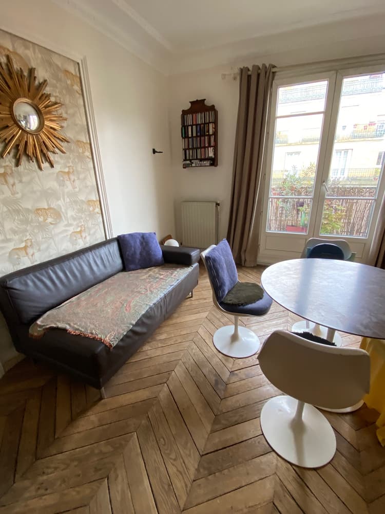 Photo de la location a temps partiel de : Chambre dans un appartement agréable près de la Gare de Lyon à Paris 12e