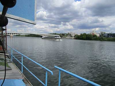 Photo de la location a temps partiel de : Chambre sur péniche près de la Défense à Bezons