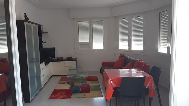 Photo de la location a temps partiel de : Beau studio meublé en centre-ville - Calme à Menton