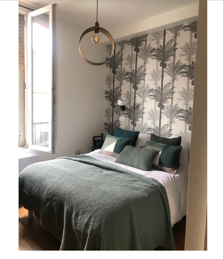 Photo de la location a temps partiel de : Proximité La Défense - Chambre cozy avec salle d eau intégrée  chez l'habitant à Nanterre