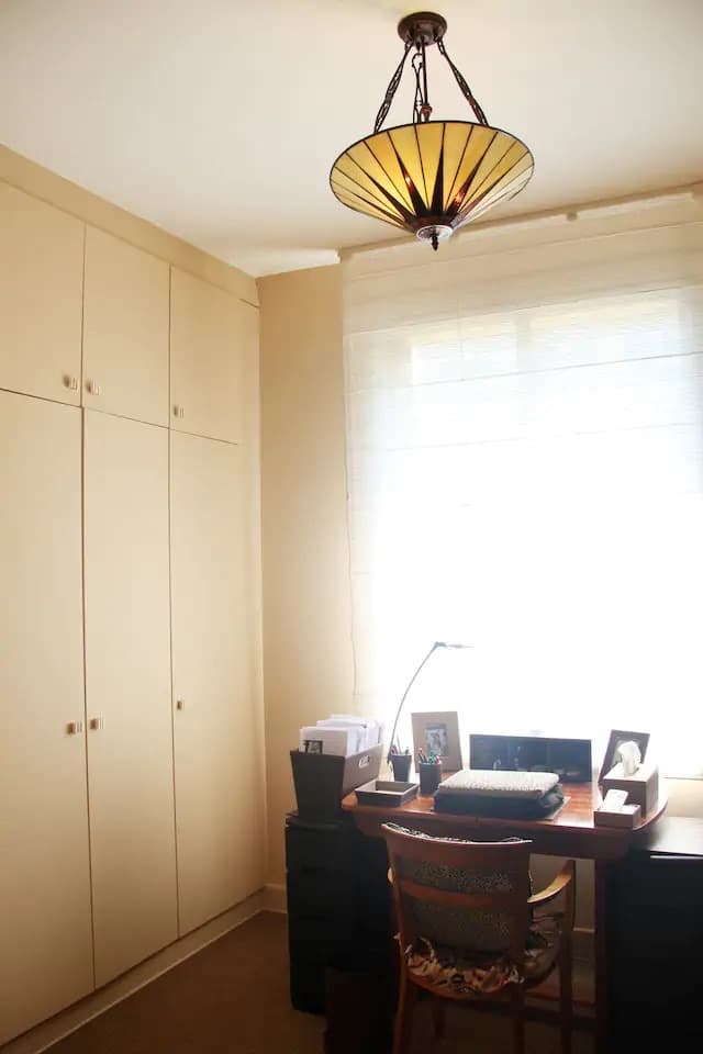 Photo de la location a temps partiel de : T2 Atypique grand standing (Air conditionné). 34 m2 + terrasse. EDF, Ménage et entretien du linge inclus. à Paris