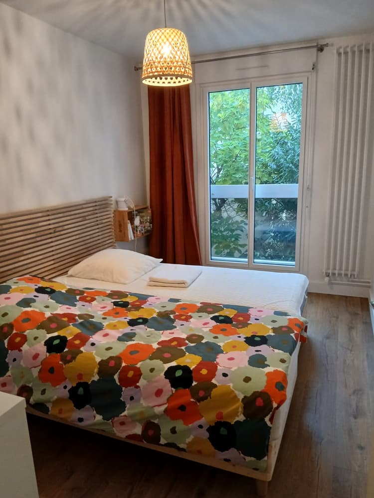 Photo de la location a temps partiel de : APPARTEMENT T2 NON-FUMEUR à Paris