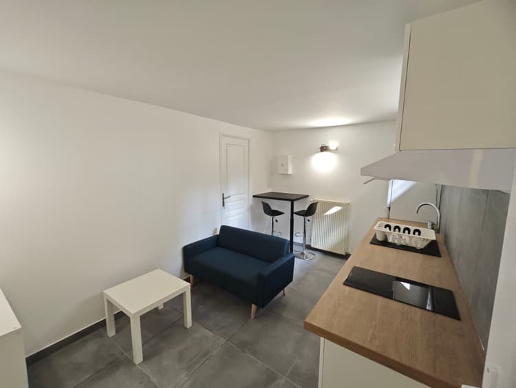Photo de la location a temps partiel de : 2P neuf meublé de 22 m2 à Colombes