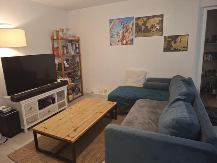 Photo de la location a temps partiel de : T2 meublé à Bègles