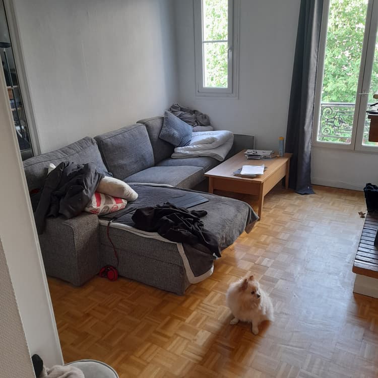 Photo de la location a temps partiel de : Appartement disponible en Aout à Paris