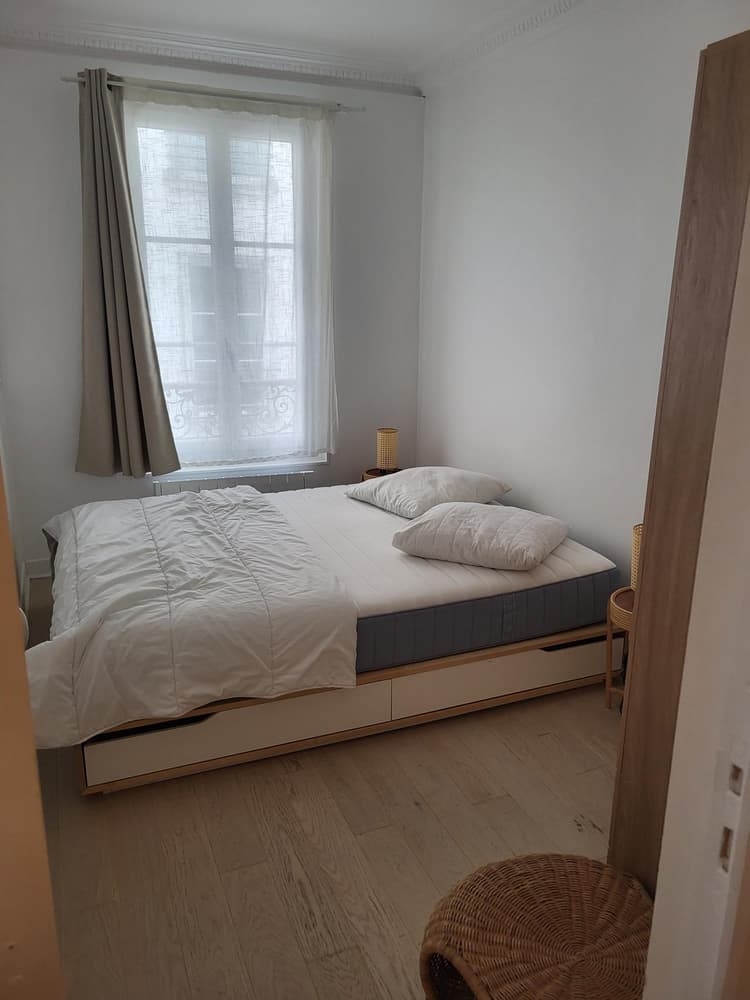 Photo de la location a temps partiel de : Bel appartement Paris 11eme à Paris