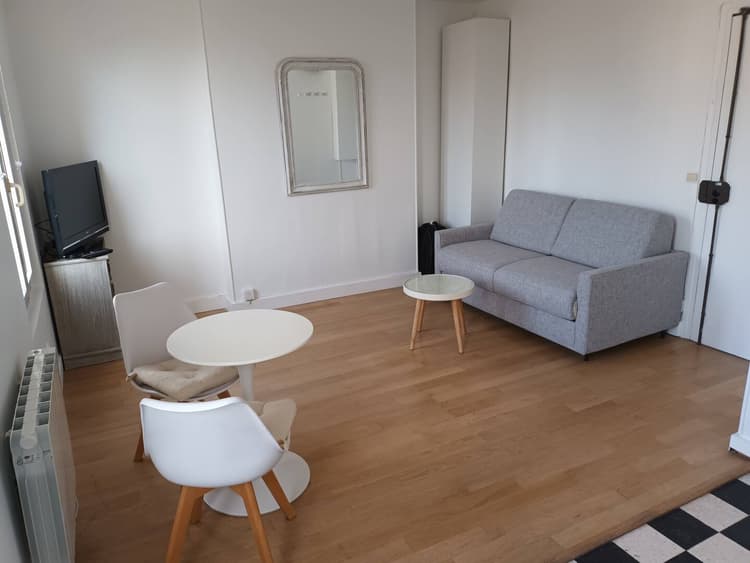 Photo de la location a temps partiel de : Appartement Porte de Versailles - Parc des Expositions à Issy-les-Moulineaux