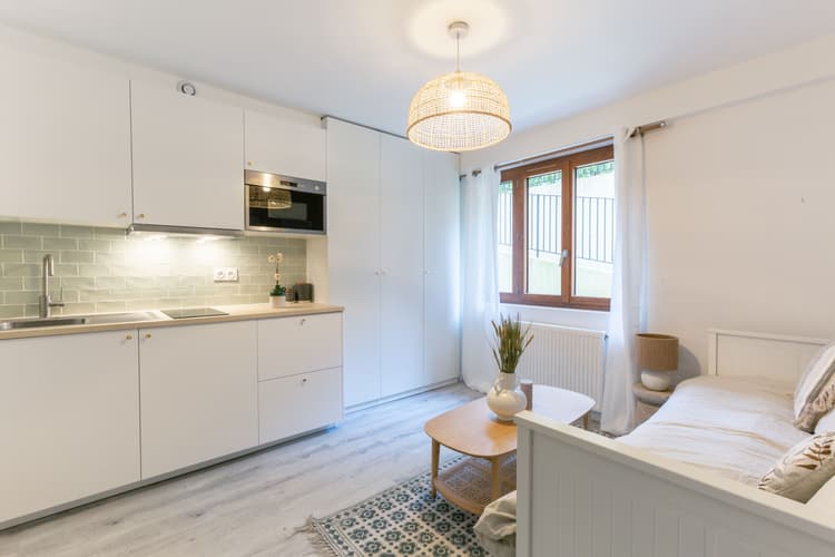 Photo de la location a temps partiel de : petit studio refait à neuf en 2025 à Saint-Mandé
