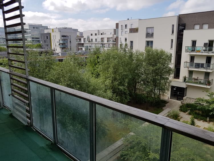 Photo de la location a temps partiel de : A partir de fin septembre/début octobre : Grand appartement récent Asnières-Gennevilliers (proche ligne 13 Gabriel Péri, 15 minutes de Saint Lazare) à Asnières-sur-Seine
