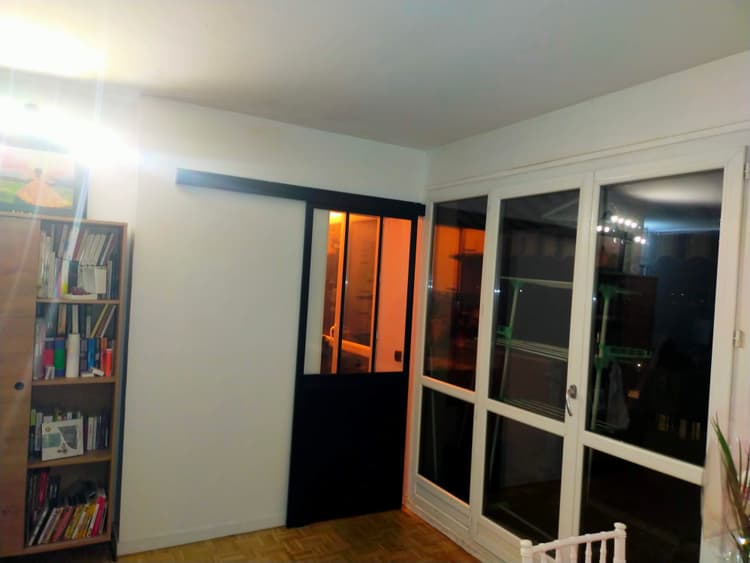 Photo de la location a temps partiel de : Chambre dans petit F4 à partager Fresnes 184, 286, TVM , 186, 187 à proximité à Fresnes