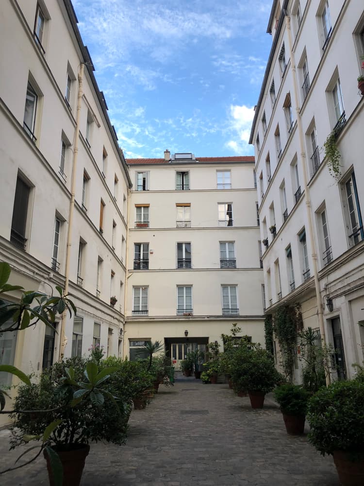 Photo de la location a temps partiel de : Appartement 1ch centre rive gauche à Paris