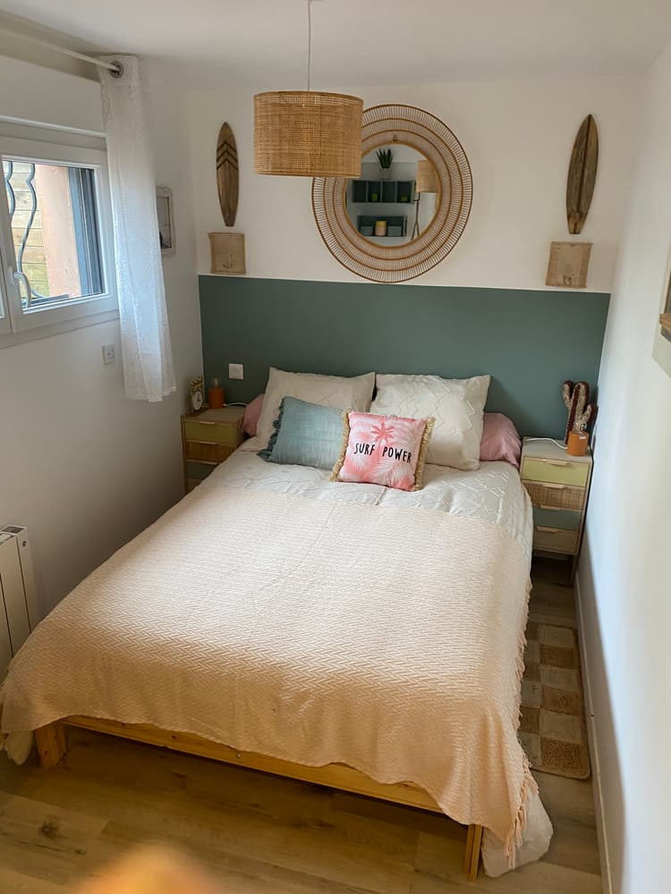 Photo de la location a temps partiel de : Appartement avec parking privé, terrasse, proche hôpital , cité Aristide Briand à Saint-Nazaire