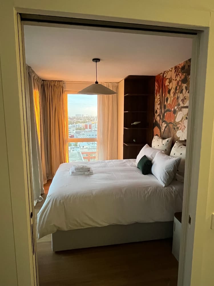 Photo de la location a temps partiel de : Appartement PREMIUM vue Tour Eiffel à Massy à Massy