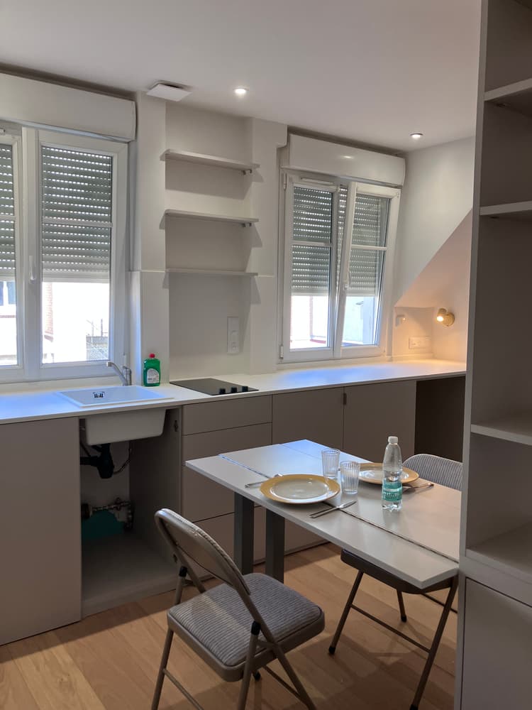 Photo de la location a temps partiel de : Studio lumineux à Paris