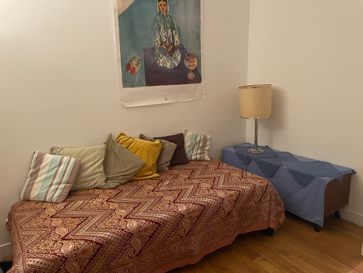 Photo de la location a temps partiel de : Petit deux pièces quartier dynamique Paris 3ème République à Paris