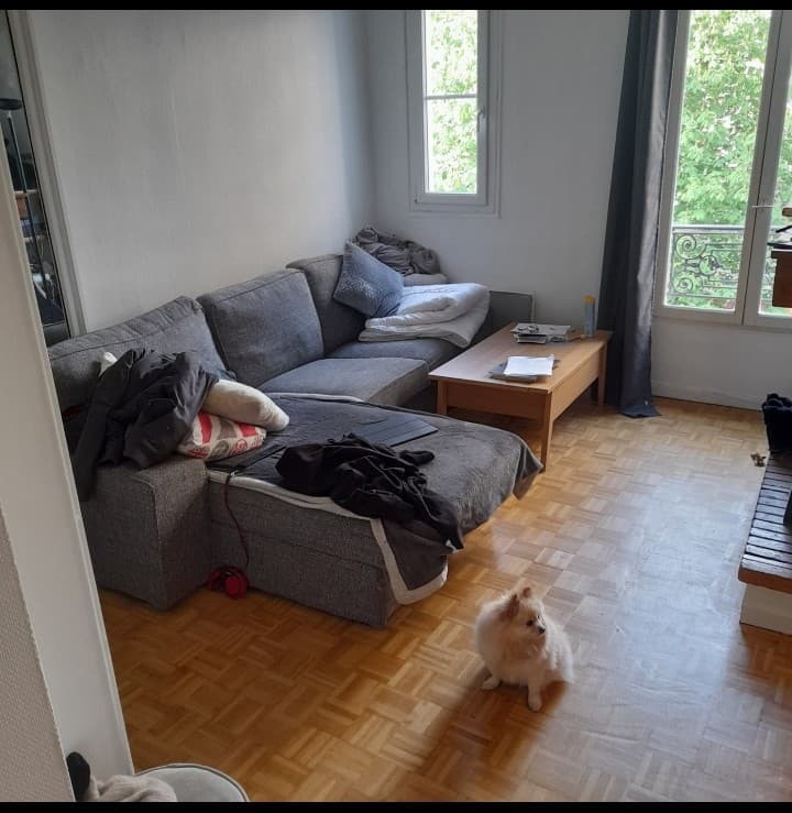 Photo de la location a temps partiel de : Disponible 3 ou 4 nuits par mois et disponible 3 semaines en Aout à Paris