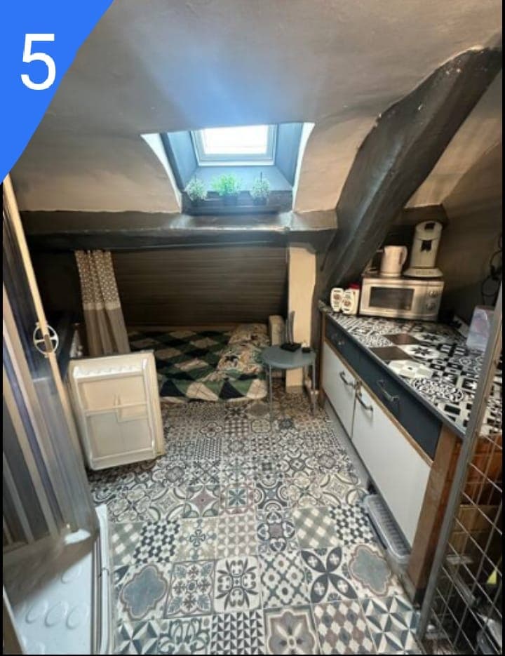 Photo de la location a temps partiel de : Studio au calme très fonctionel 10em à Paris