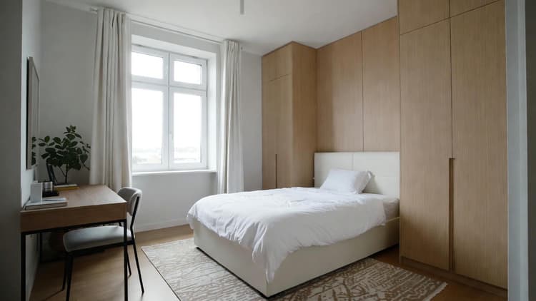 Photo de la location a temps partiel de : Chambre privée au sein d'un logement entier en face du métro Saint Mandé à Saint-Mandé