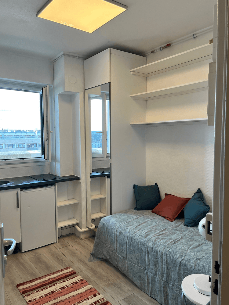 Photo de la location a temps partiel de : Studette tout confort à Antony