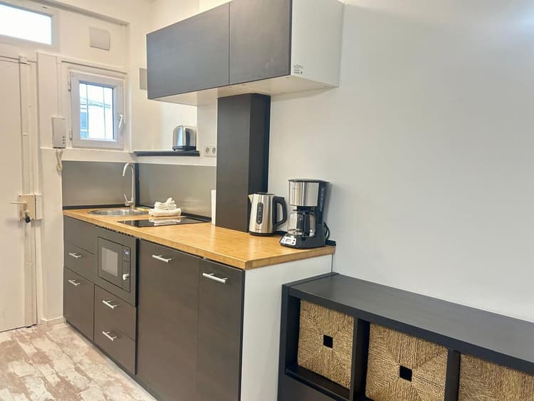 Photo de la location a temps partiel de : Le Rennequin - Studio (Ménage et linge de lit inclus) à Paris